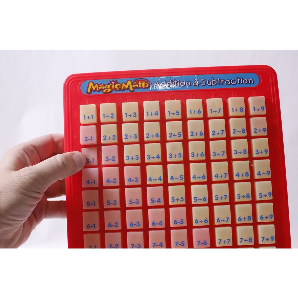 Magic Math Keyboard Addition & Subtraction Learning Game WORKS ~ 260423-WH 1088 - Picture 3 of 3